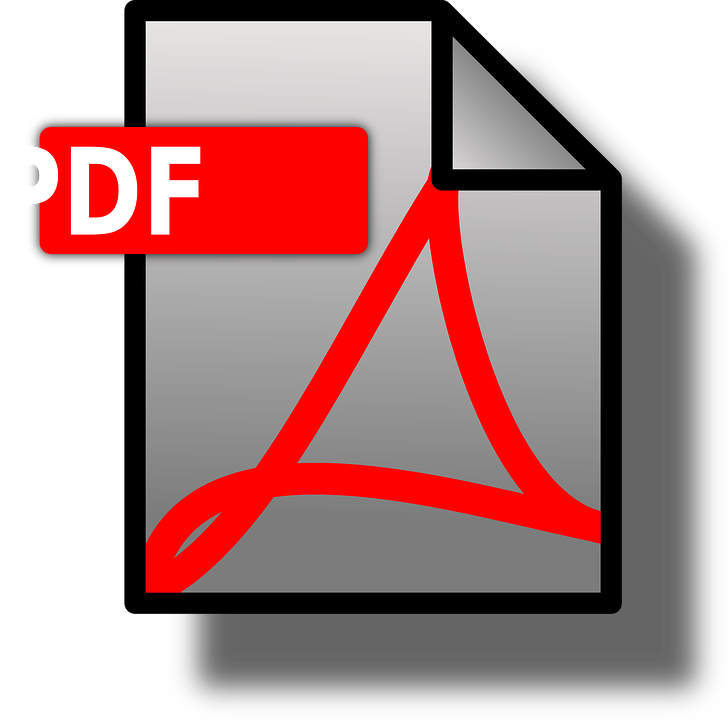 How to save the PowerPoint presentation as PDF file.z