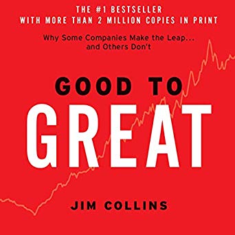 From good to great book